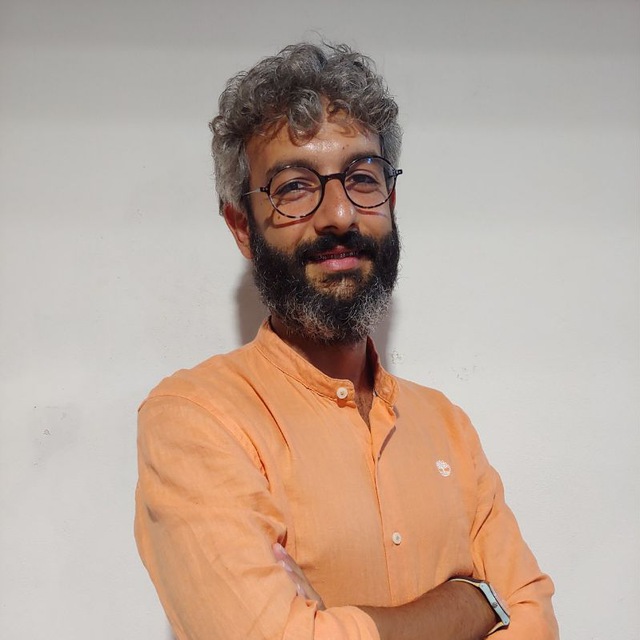 Portrait of Enrico Mallia