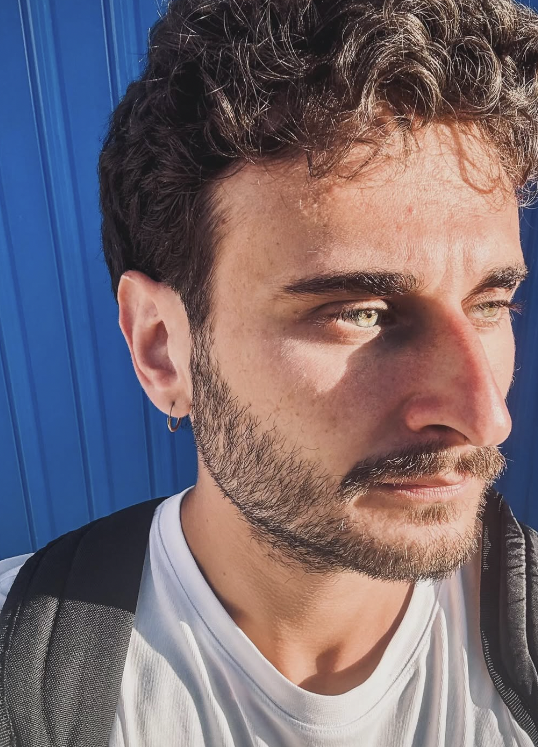 Portrait of Fabrizio Iacono