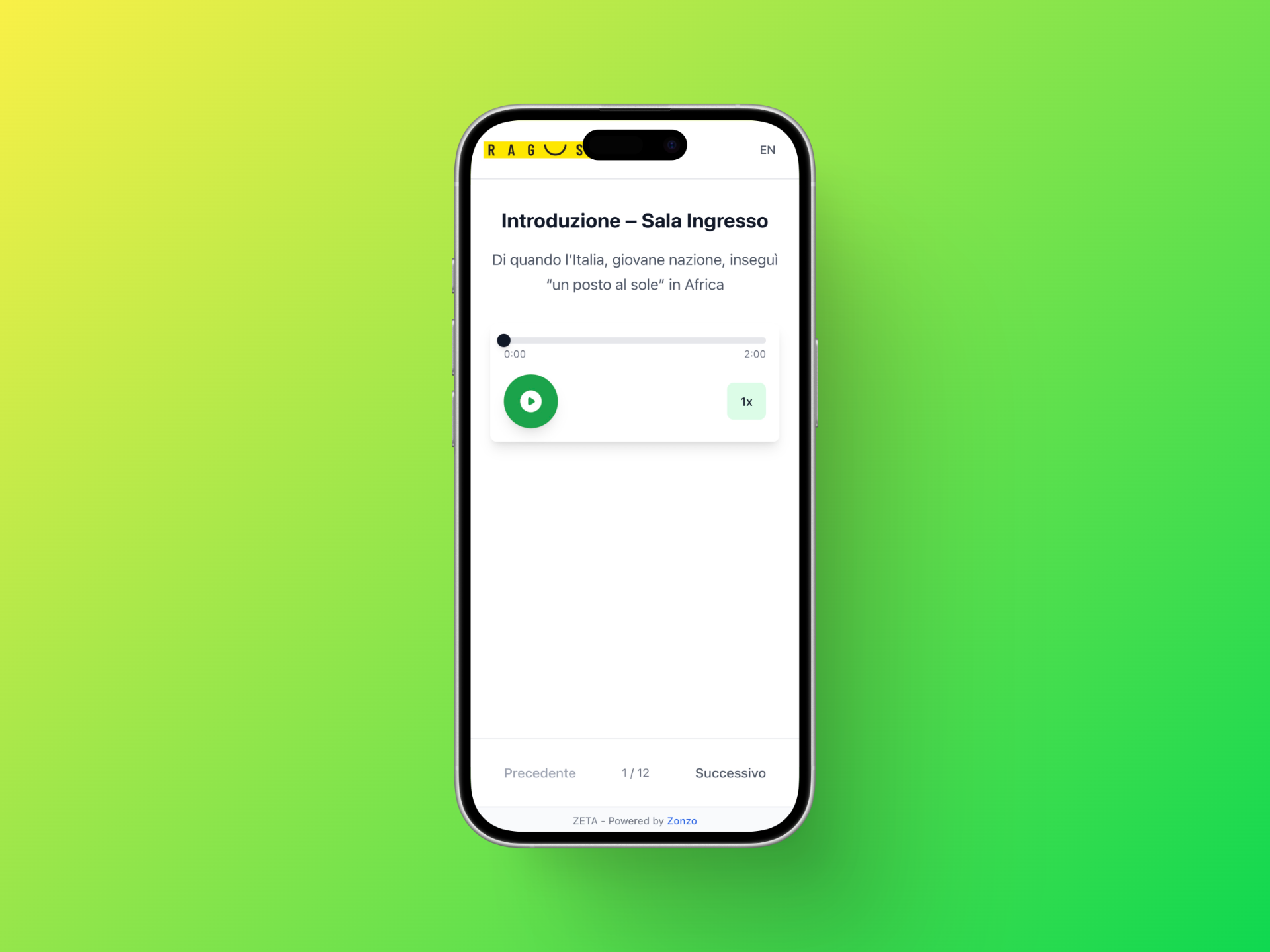 Headphones on city map