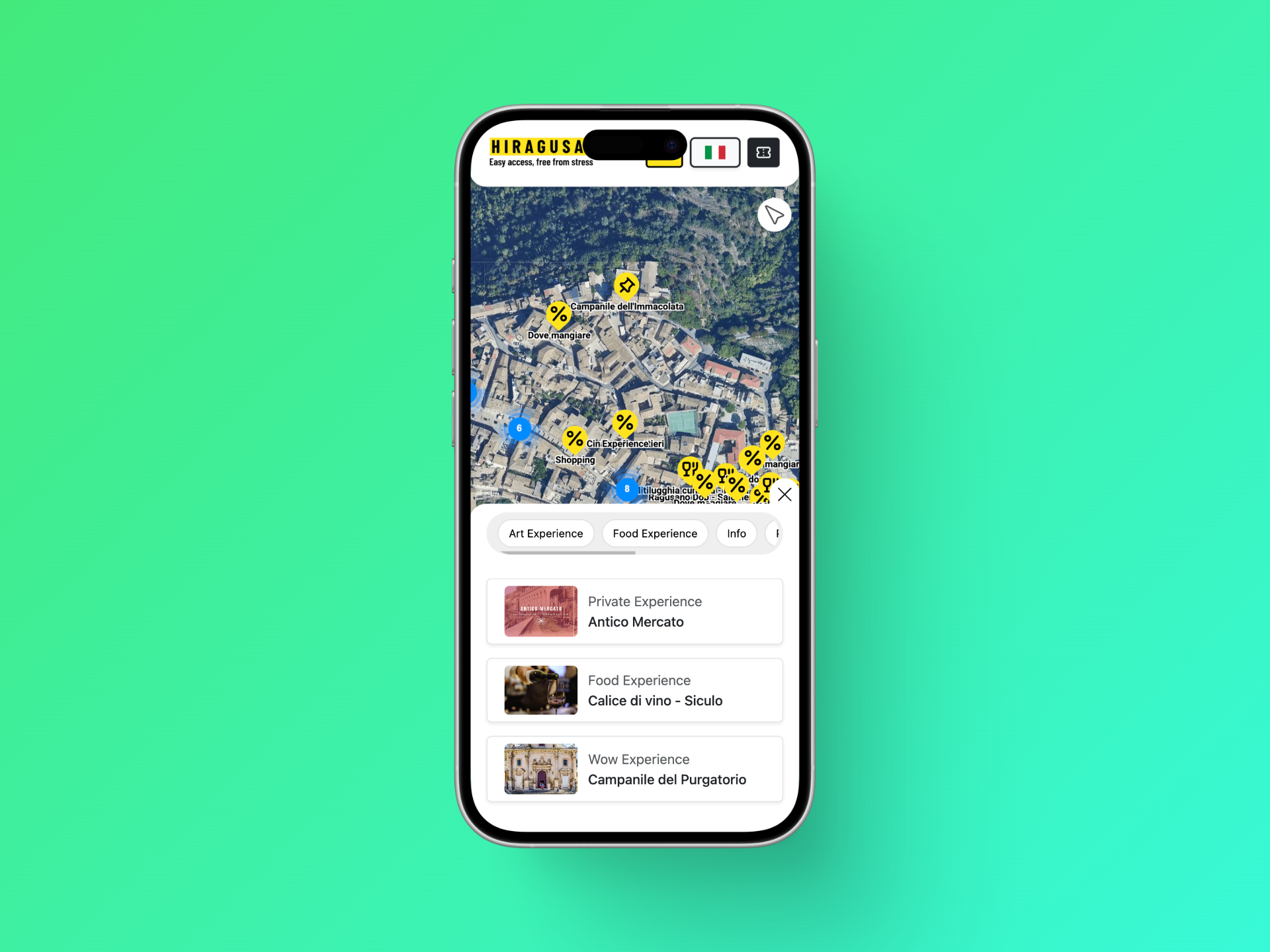 Z-Pass dashboard showing tourism data